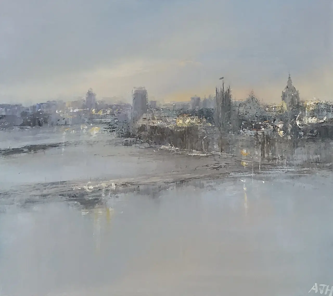 Amanda Hoskin - a fabulous view from the london eye